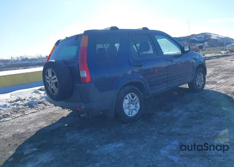 2004 Honda Cr-V Ex z USA, uszkodzony, nr VIN SHSRD78894U239240